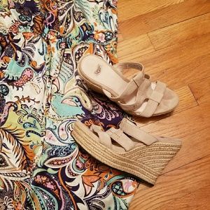 Ugg platform wedge sandals❤
